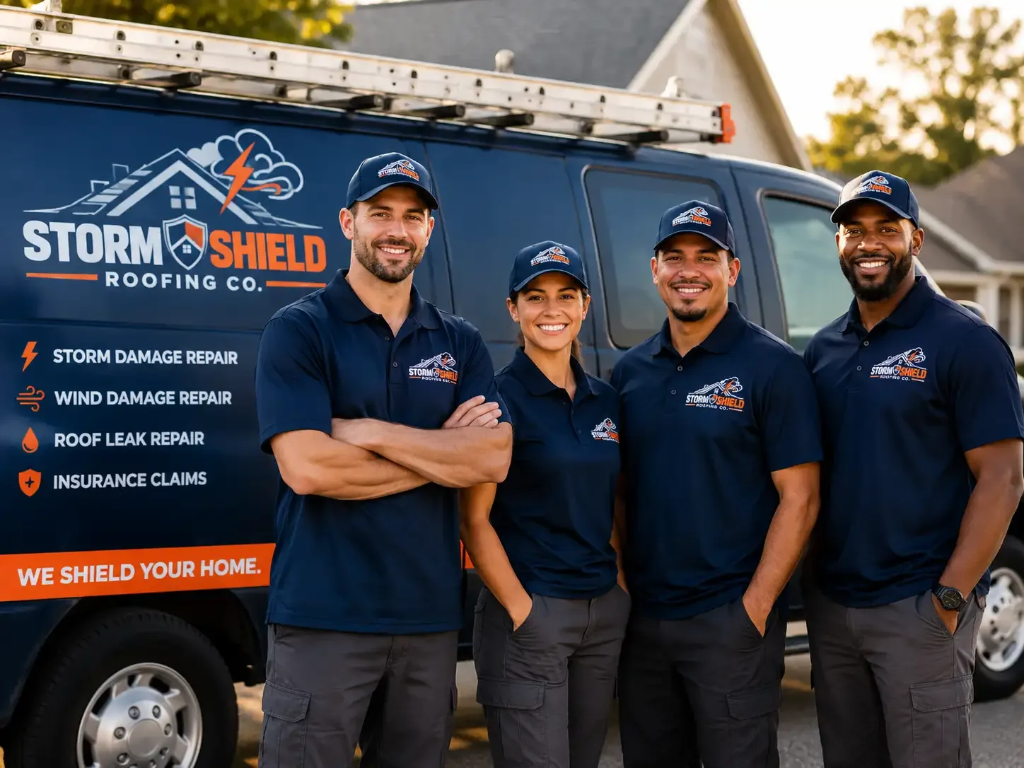 Storm Damage Roof Repair company in Skipperville, AL